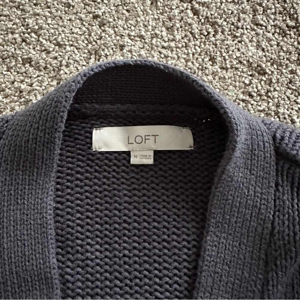 LOFT Cardigan Sweater - Picture 2 of 3